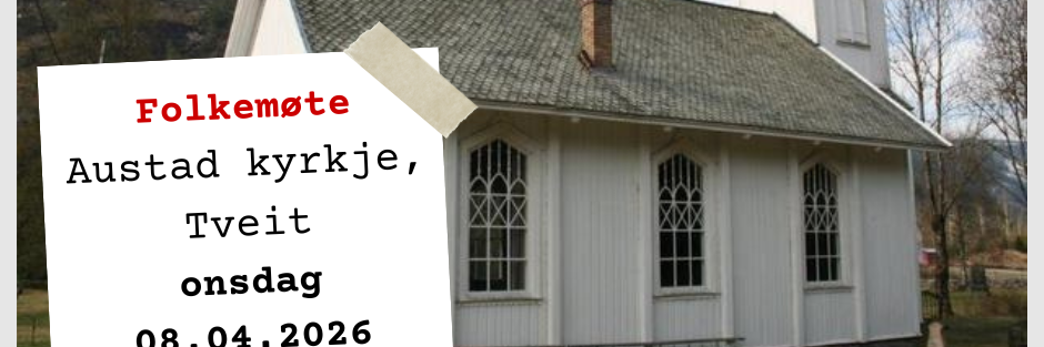 Folkemøte Austad kyrkje