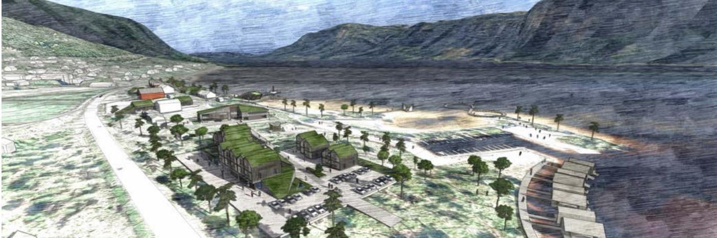 Konseptskisse - moglegheitsstudiet