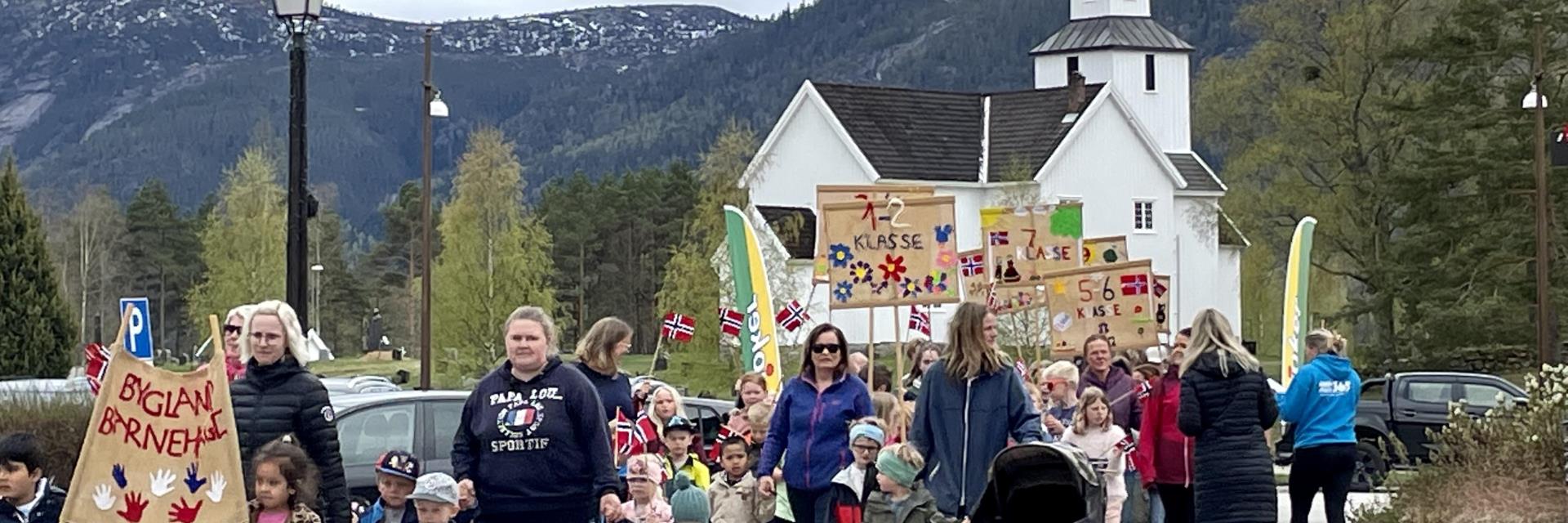 Frigjeringsdagen - Markering på Bygland