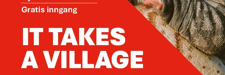 Foreldrefestival 2025 - It takes a village